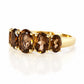The Smoky Quartz Queen Ring - Victoria's Jewellery