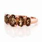The Smoky Quartz Queen Ring - Victoria's Jewellery