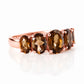 The Smoky Quartz Queen Ring - Victoria's Jewellery