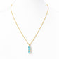 Willow, Swiss Blue Topaz Necklace - Victoria's Jewellery