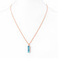Willow, Swiss Blue Topaz Necklace - Victoria's Jewellery