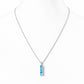 Willow, Swiss Blue Topaz Necklace - Victoria's Jewellery