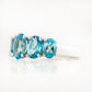 The Swiss Blue Topaz Queen Ring