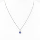 The Infinity Pendant with Tanzanite and Diamonds - 7x5mm