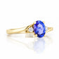 Georgie, Tanzanite and Diamond Ring - Victoria's Jewellery
