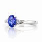 Georgie, Tanzanite and Diamond Ring - Victoria's Jewellery