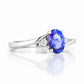 Georgie, Tanzanite and Diamond Ring - Victoria's Jewellery