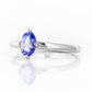 Tamsin, a Tanzanite Solitaire Ring - Victoria's Jewellery