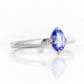 Tamsin, a Tanzanite Solitaire Ring - Victoria's Jewellery