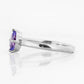 Tamsin, a Tanzanite Solitaire Ring - Victoria's Jewellery