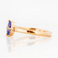 Tamsin, a Tanzanite Solitaire Ring - Victoria's Jewellery