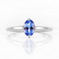 Tamsin, a Tanzanite Solitaire Ring - Victoria's Jewellery