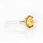 Pippa, Oval cut Citrine Ring