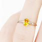 Pippa, Oval cut Citrine Ring