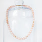 8.5-9mm Peach Fresh Water Pearl Necklace