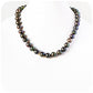 Green Peacock Pearl Necklace