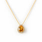 Sage, Citrine and Diamond Pendant