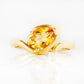 Kaye, a Citrine Ring