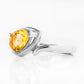 Kaye, a Citrine Ring