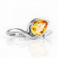 Kaye, a Citrine Ring - Victoria's Jewellery