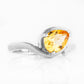 Kaye, a Citrine Ring