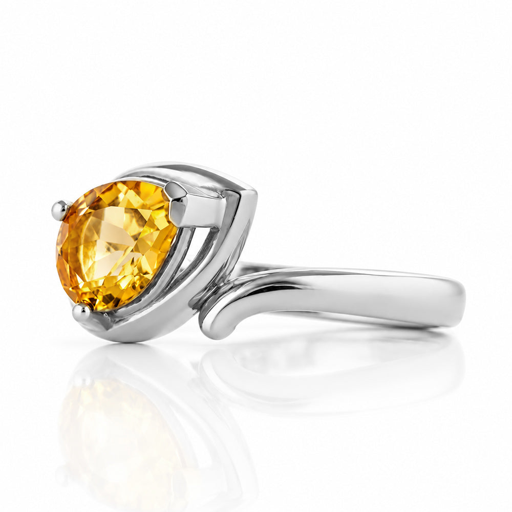 Kaye, a Citrine Ring - Victoria's Jewellery