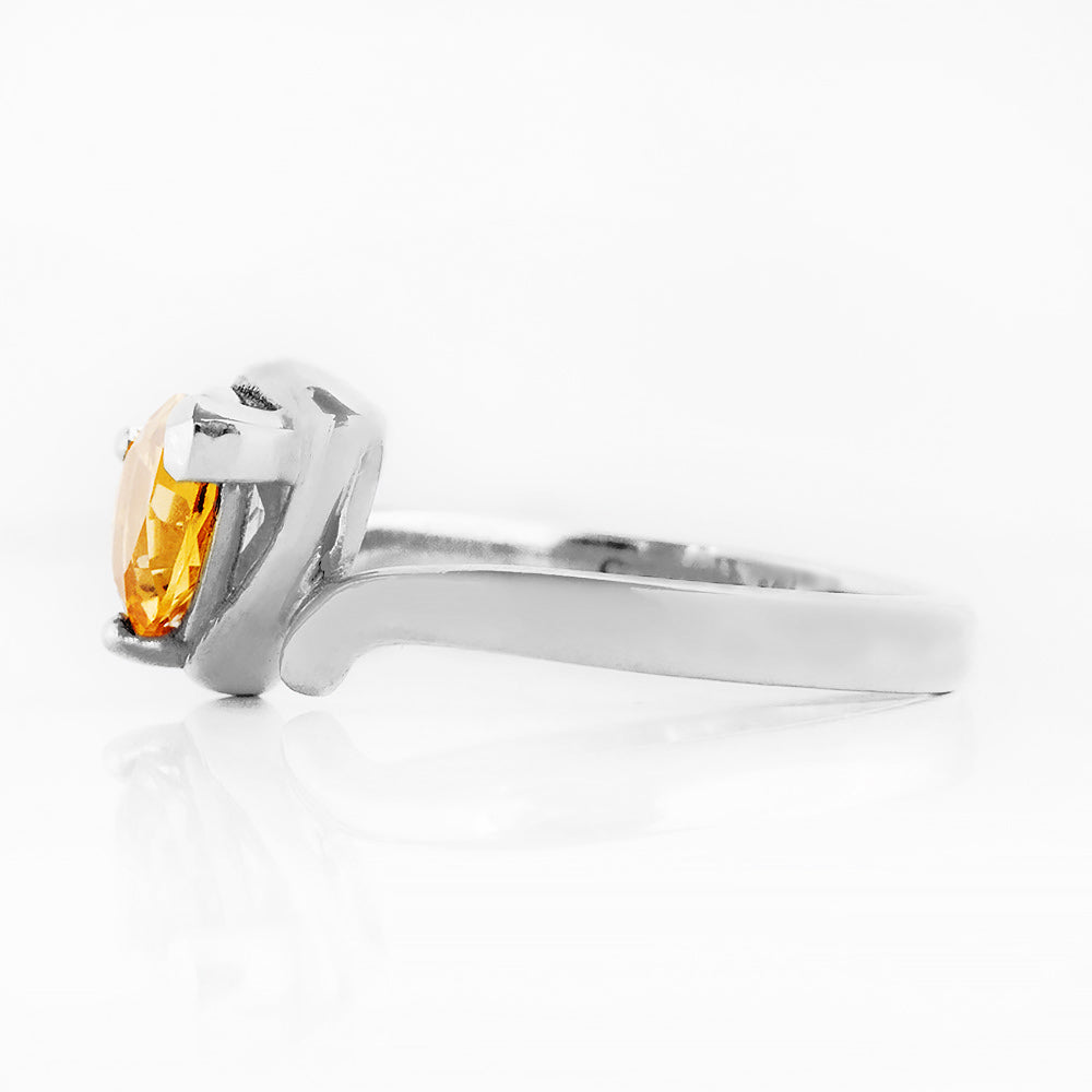 Kaye, a Citrine Ring