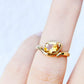 Kaye, a Citrine Ring
