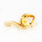 Kaye, a Citrine Ring