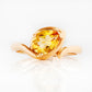 Kaye, a Citrine Ring