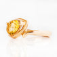 Kaye, a Citrine Ring