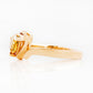 Kaye, a Citrine Ring