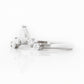 Kate, a Pear cut Lab Diamond Wedding Band - Victoria's Jewellery
