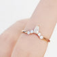 Kate, a Pear cut Lab Diamond Wedding Band - Victoria's Jewellery