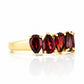 The North-South Garnet Ring - Victoria's Jewellery
