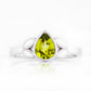 Mariana, a Peridot Ring