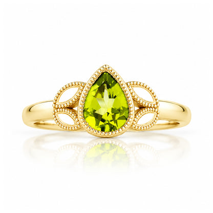 Mariana, a Peridot Ring - Victoria's Jewellery