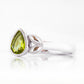 Mariana, a Peridot Ring