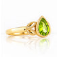 Mariana, a Peridot Ring - Victoria's Jewellery