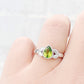 Mariana, a Peridot Ring