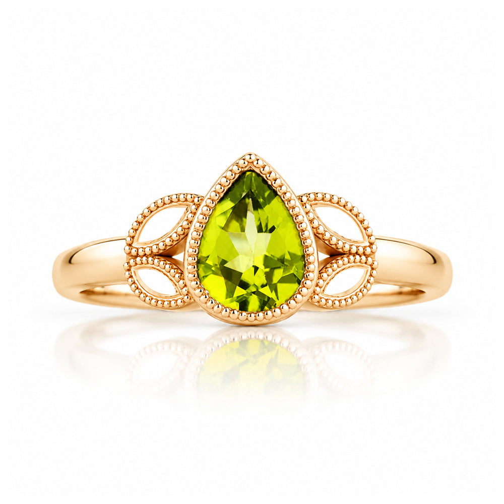 Mariana, a Peridot Ring - Victoria's Jewellery