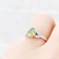Mariana, a Peridot Ring