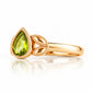 Mariana, a Peridot Ring - Victoria's Jewellery