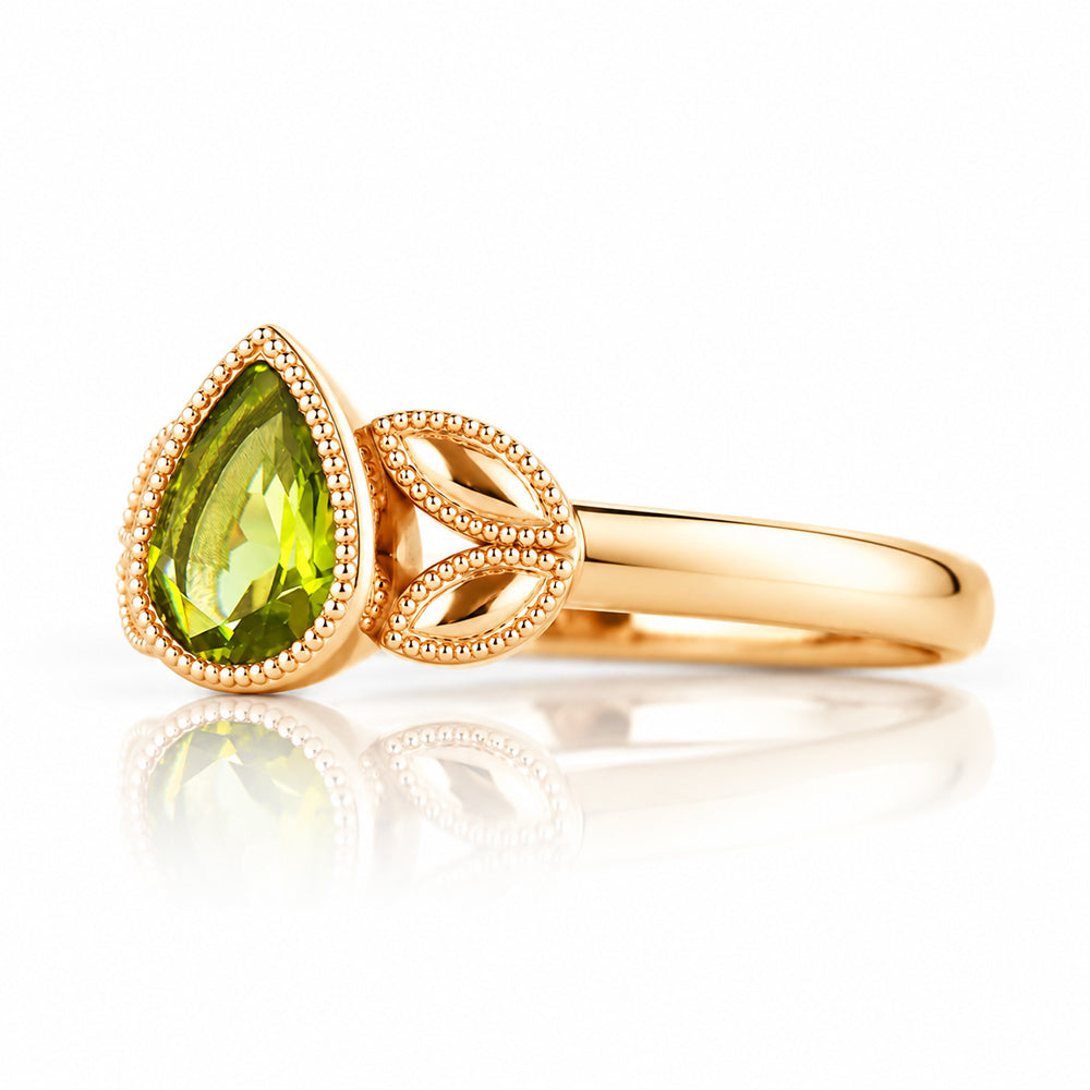 Mariana, a Peridot Ring - Victoria's Jewellery