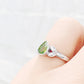 Mariana, a Peridot Ring