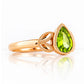 Mariana, a Peridot Ring - Victoria's Jewellery