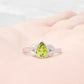 Mariana, a Peridot Ring