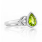 Mariana, a Peridot Ring - Victoria's Jewellery