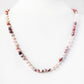 Fresh Water Pearl and Unpolished Agate Necklace