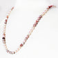 Fresh Water Pearl and Unpolished Agate Necklace